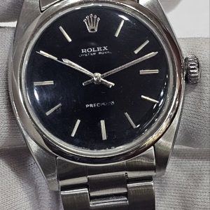Rolex 6426 Oyster Royal 34mm slim Stainless steel case