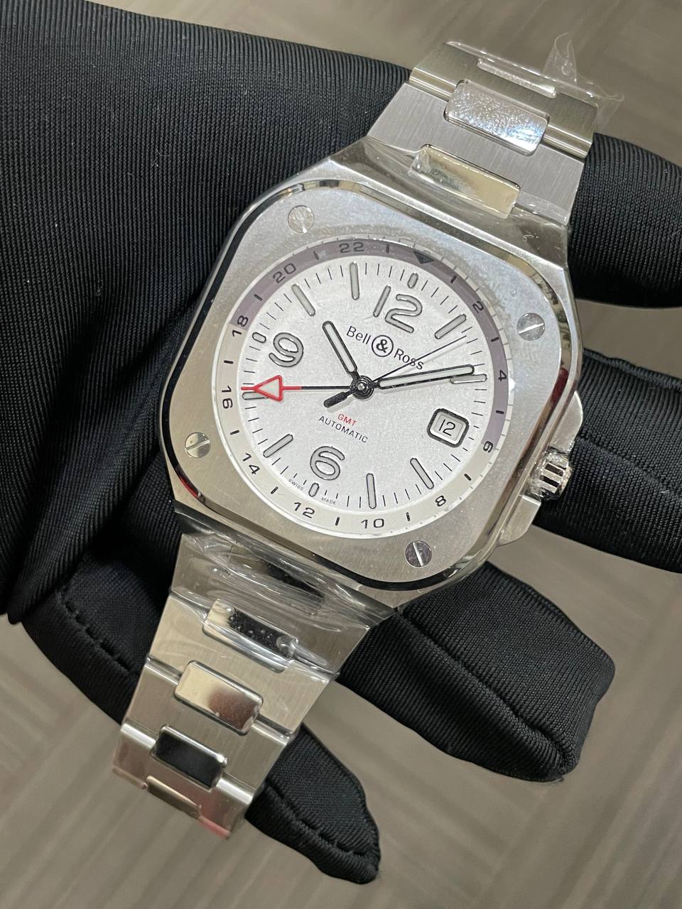Bell & Ross Model BR05 GMT 41mm Brand New