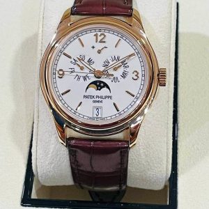 Patek Philippe Annual Calendar Model ref 5146R-001 18k Rose Gold 39mm Case