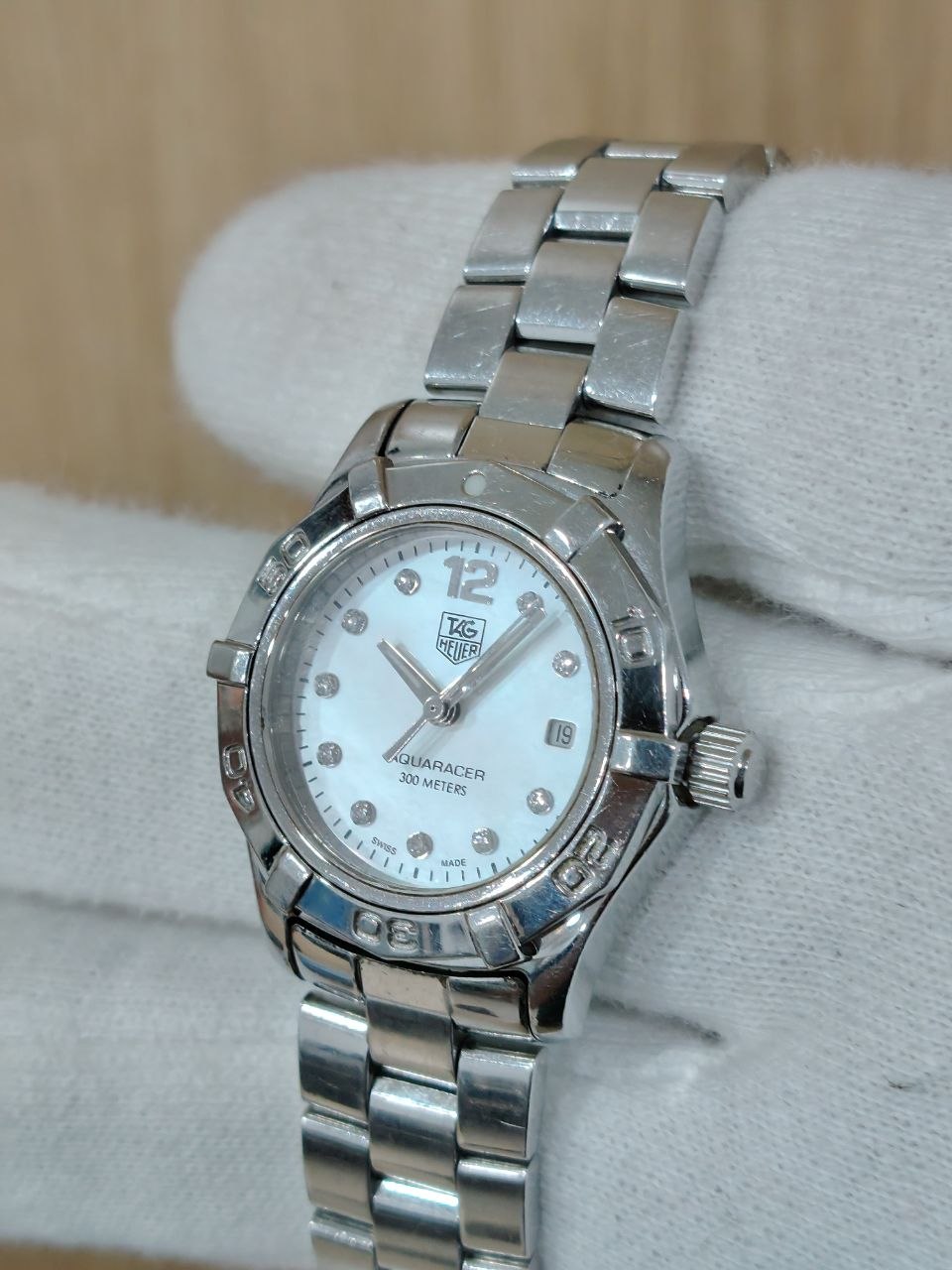 Tag Heuer Ladies 28mm Aquaracer - Image 3