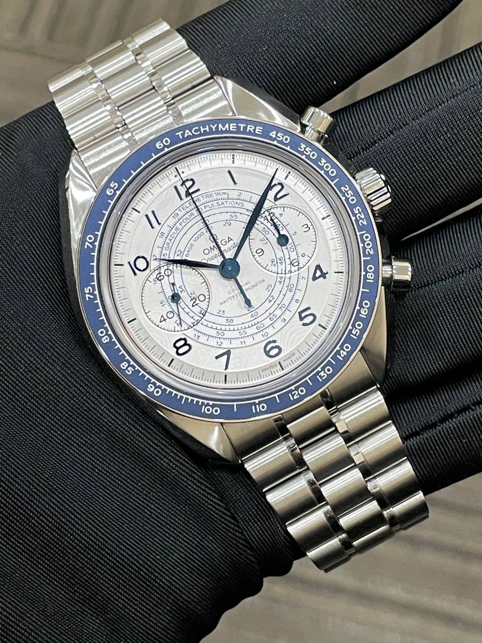 Omega Speedmaster Chronoscope Model ref 329.30.43.51.02.001 43mm - Image 2