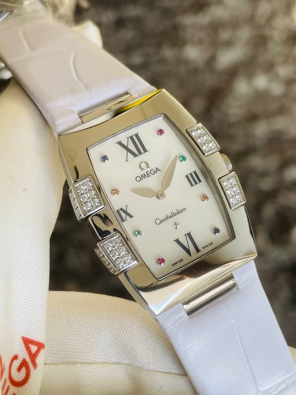 Omega Constellation Quadrella Mother of Pearl - Image 2