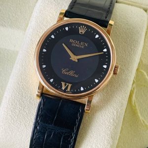 Rolex Cellini 18k gold 32mm Full set year 2015