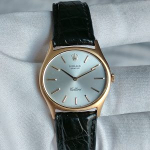 Rolex Cellini 3806 18k Yellow Gold Case 31mm