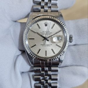Rolex Datejust 16014 36mm Vintage Collectors dream full set Circa 1983