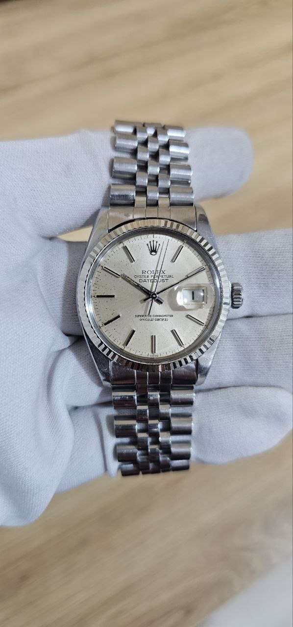 Rolex Datejust 16014 36mm Vintage Collectors dream full set Circa 1983