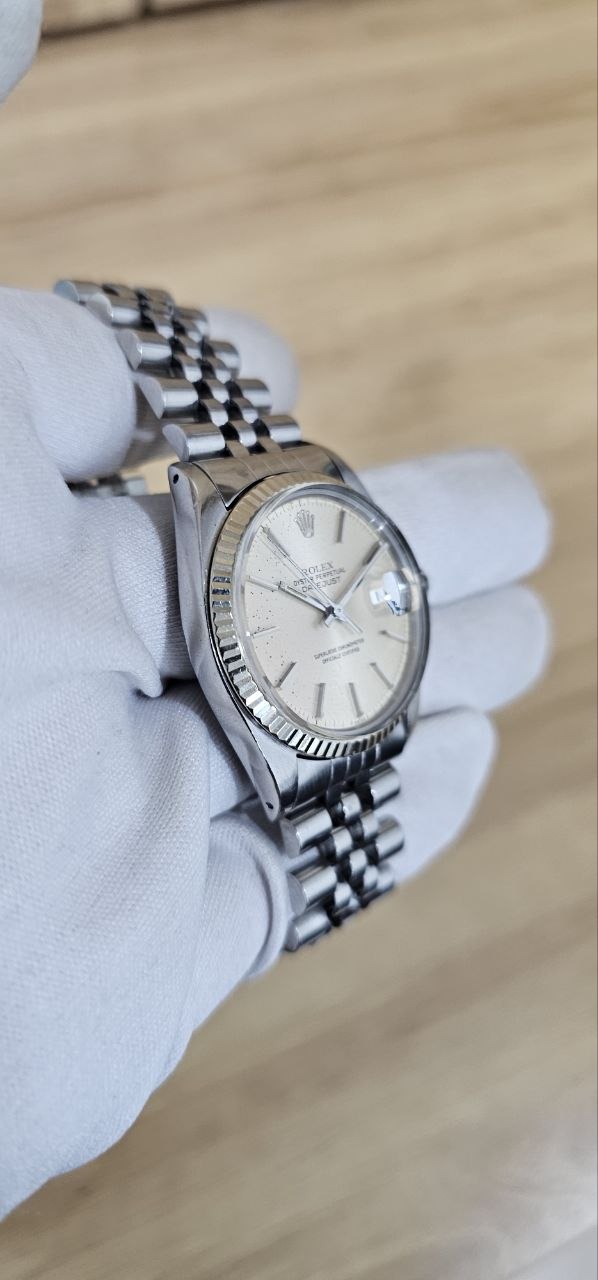 Rolex Datejust 16014 36mm Vintage Collectors dream full set Circa 1983 - Image 3