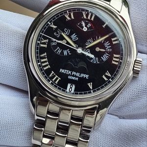 Patek Philippe 5936/1G Annual Calender 36mm 18k white gold case