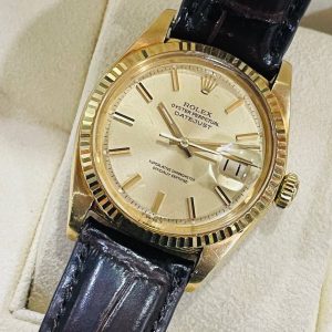 Rolex Datejust 1601 18k Gold 36mm