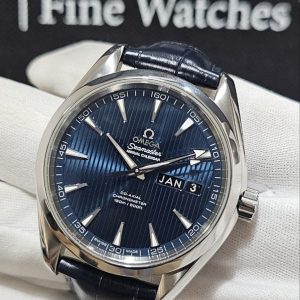 Omega Seamaster Aqua Terra Co Axial 43mm Annual Calendar