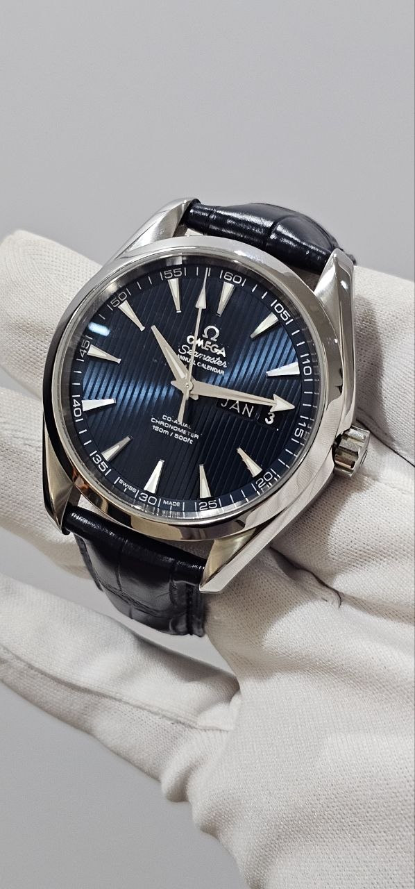 Omega Seamaster Aqua Terra Co Axial 43mm Annual Calendar - Image 2