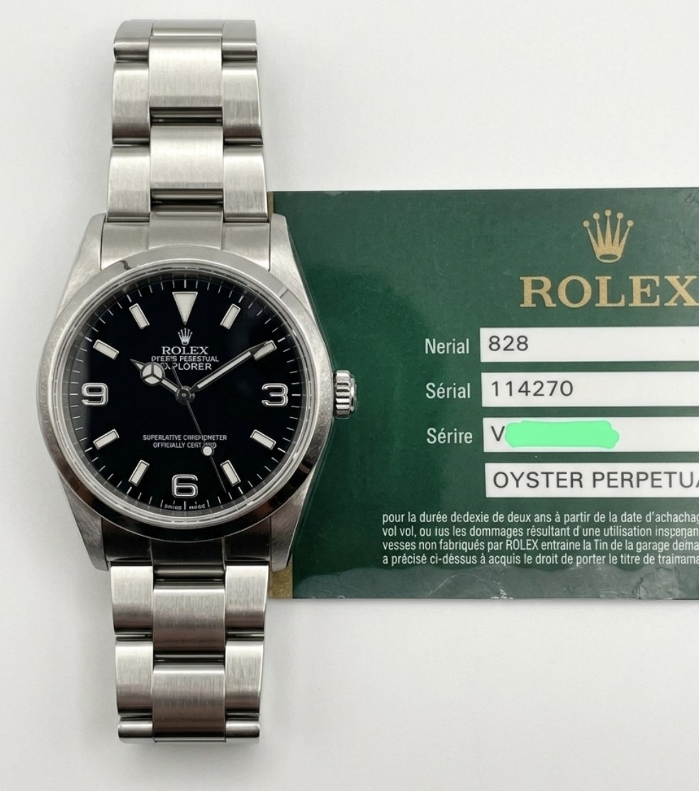 Rolex Explorer 1 Model 114270 36mm - Image 4