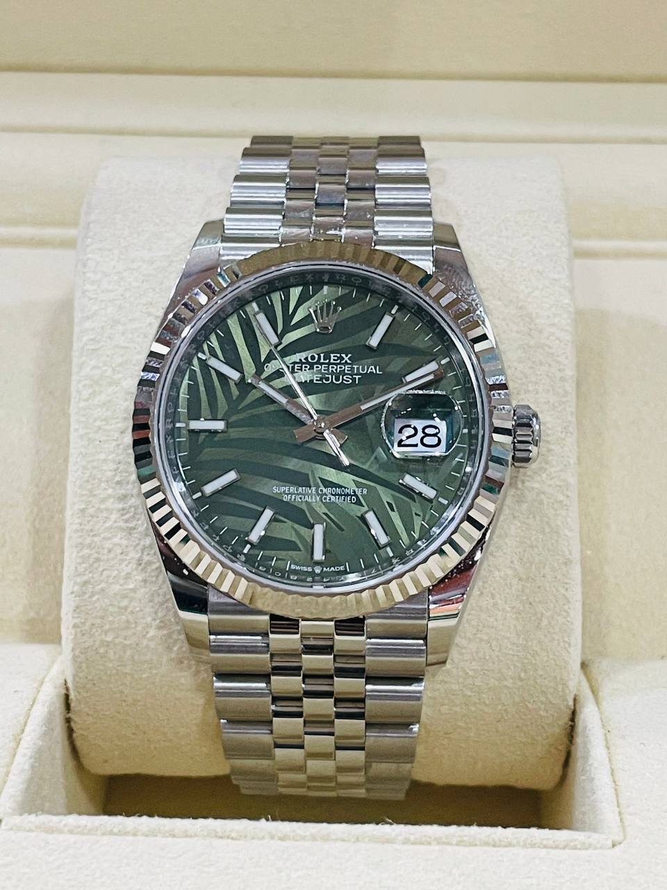 Rolex Datejust 36mm Model 126234