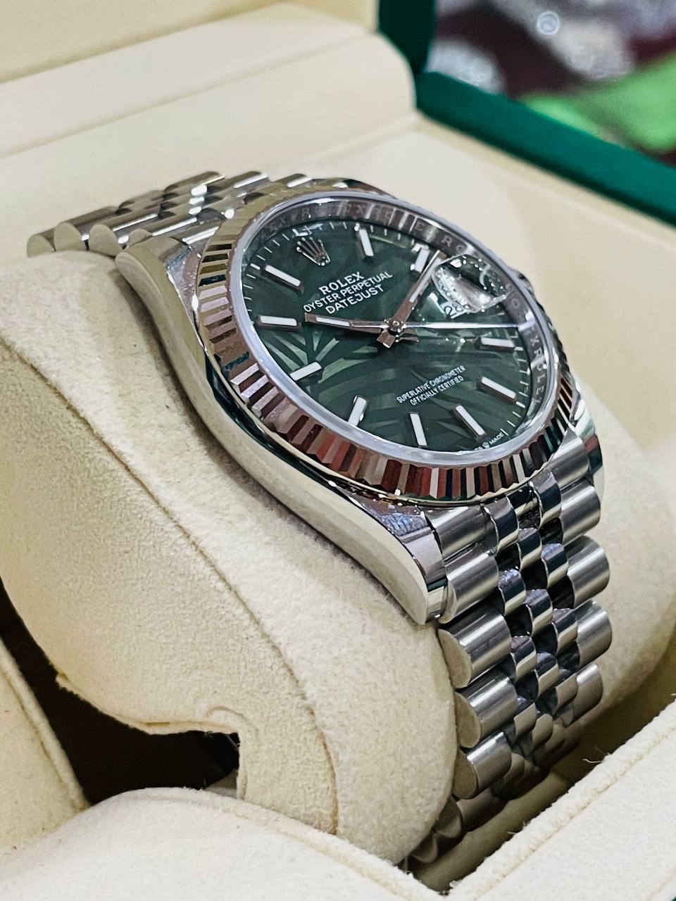 Rolex Datejust 36mm Model 126234 - Image 2