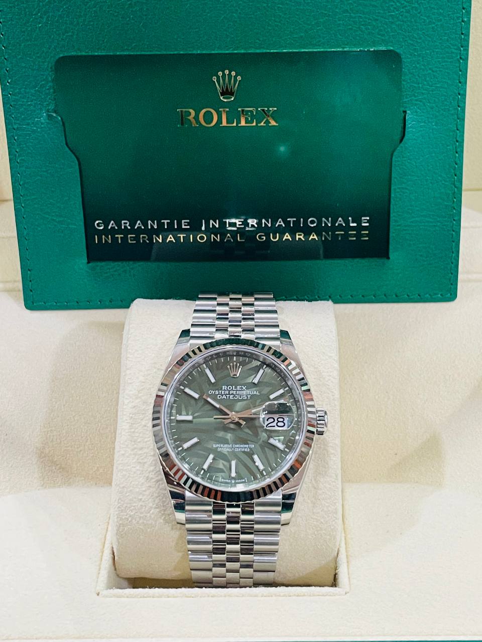 Rolex Datejust 36mm Model 126234 - Image 5