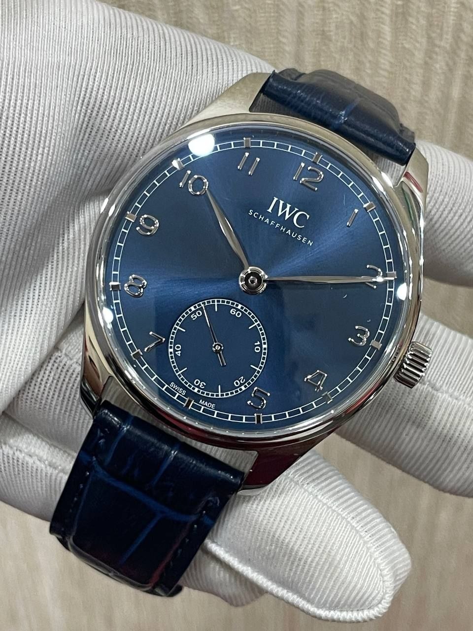 IWC Portugieser steel automatic men's watch IW358305 40mm stainless steel case - Image 2