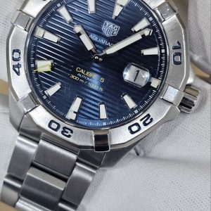 TAG HEUER Professional Aquaracer caliber 300 43mm Sky blue dial