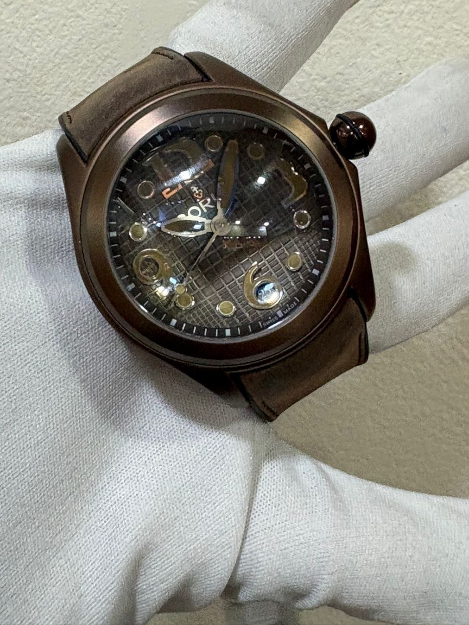 Corum Heritage Bubble Vintage Limited Edition NOS Ref. L082/02424 / 082.301.98/0062 FG30 - Image 2