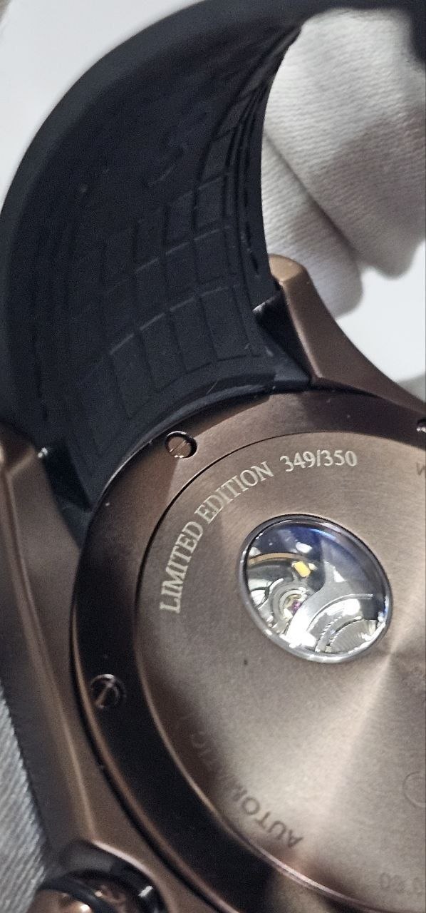 Corum Heritage Bubble Vintage Limited Edition NOS Ref. L082/02424 / 082.301.98/0062 FG30 - Image 3