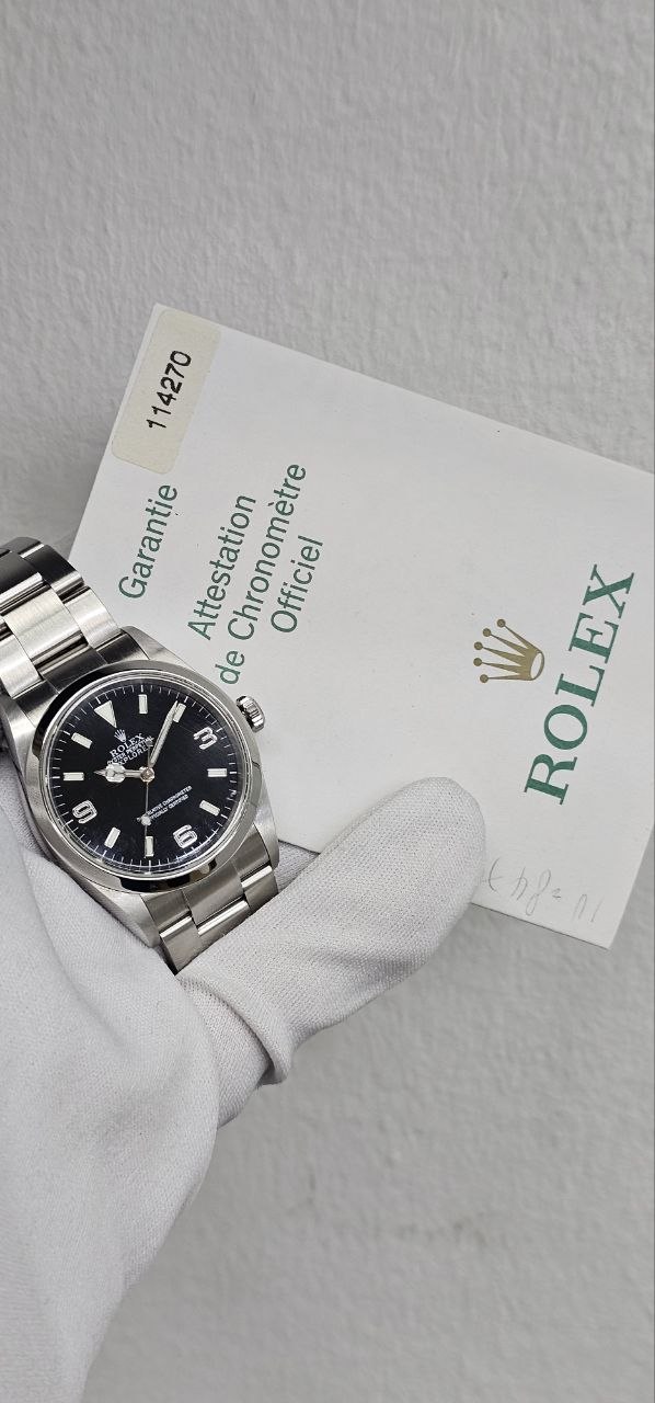 Rolex 114270 Explorer 1 36mm - Image 4
