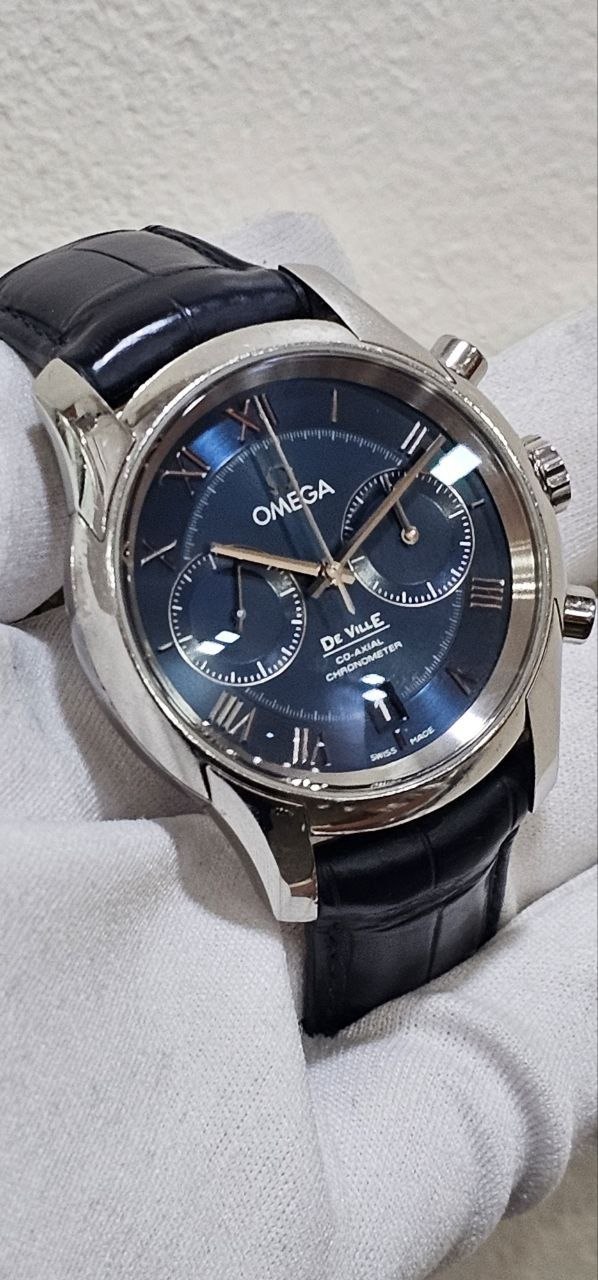 Omega De Ville Co-Axial Chronometer Reference: 431.13.42.51.03.001