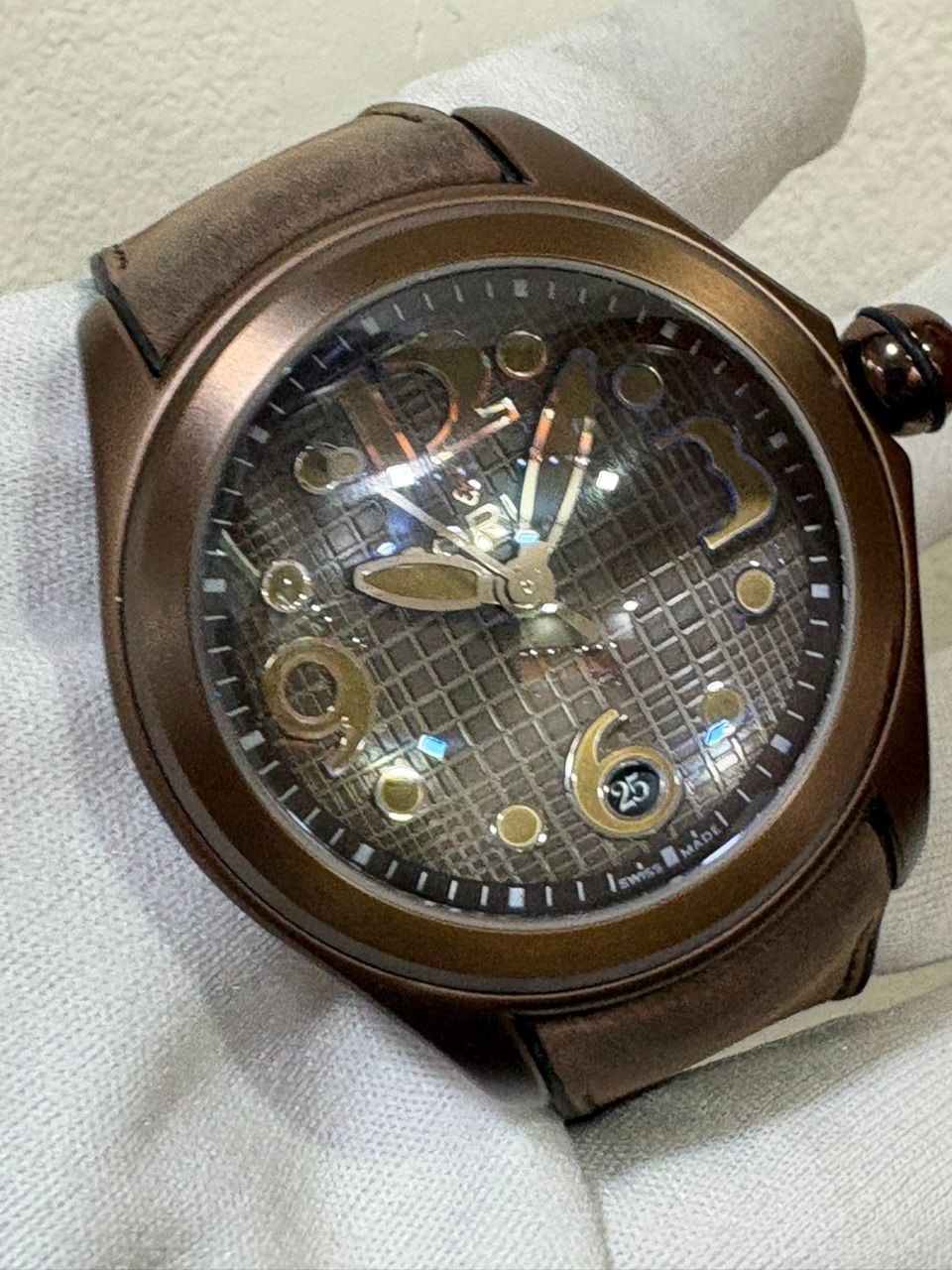 Corum Heritage Bubble Vintage Limited Edition NOS Ref. L082/02424 / 082.301.98/0062 FG30