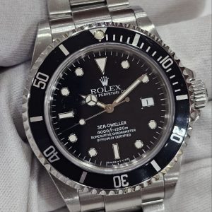 Rolex Sea Dweller 16600 T25 dial 40mm
