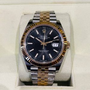 Rolex Datejust 126333 41mm Two Toned 18K Half Gold