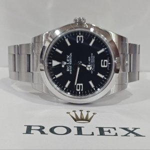 Rolex Explorer 1 Model 214270 39mm