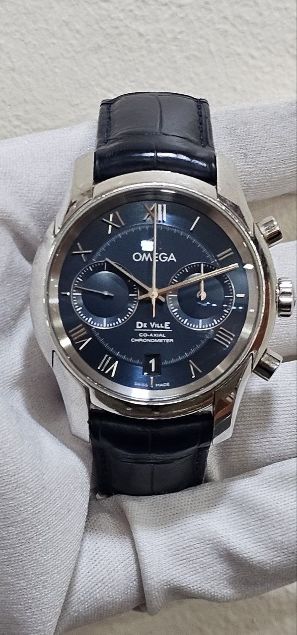 Omega De Ville Co-Axial Chronometer Reference: 431.13.42.51.03.001 - Image 2