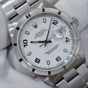 o1 Rolex Oyster Date Sports 34mm Model 15210