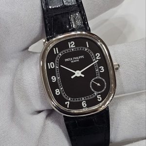 p1 Patek Philippe Ellipse 5028G 18k white gold