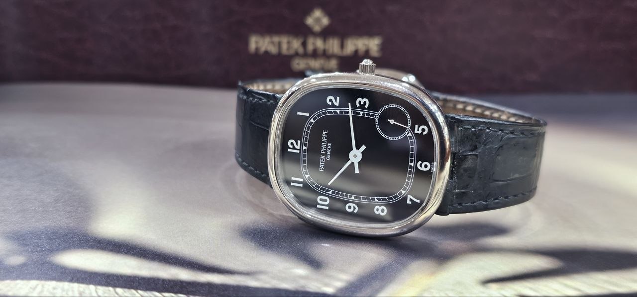 Patek Philippe Ellipse 5028G 18k white gold - Image 3