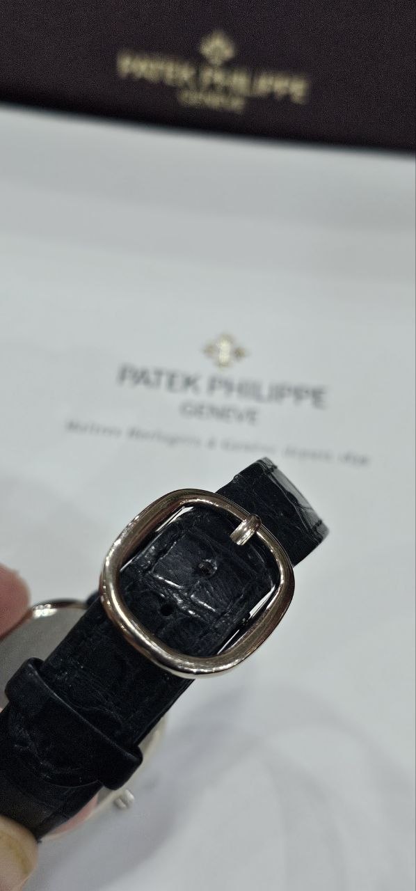 Patek Philippe Ellipse 5028G 18k white gold - Image 4