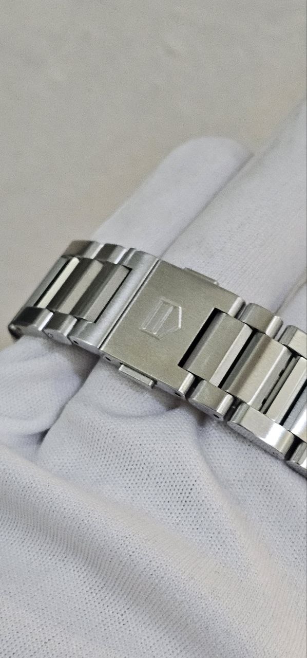 Tag Heuer CARRERA Caliber 16 Sunburst Blue dial - Image 6