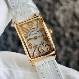 Frank Muller Long Island Petite Relief 18k 750 Rose Gold