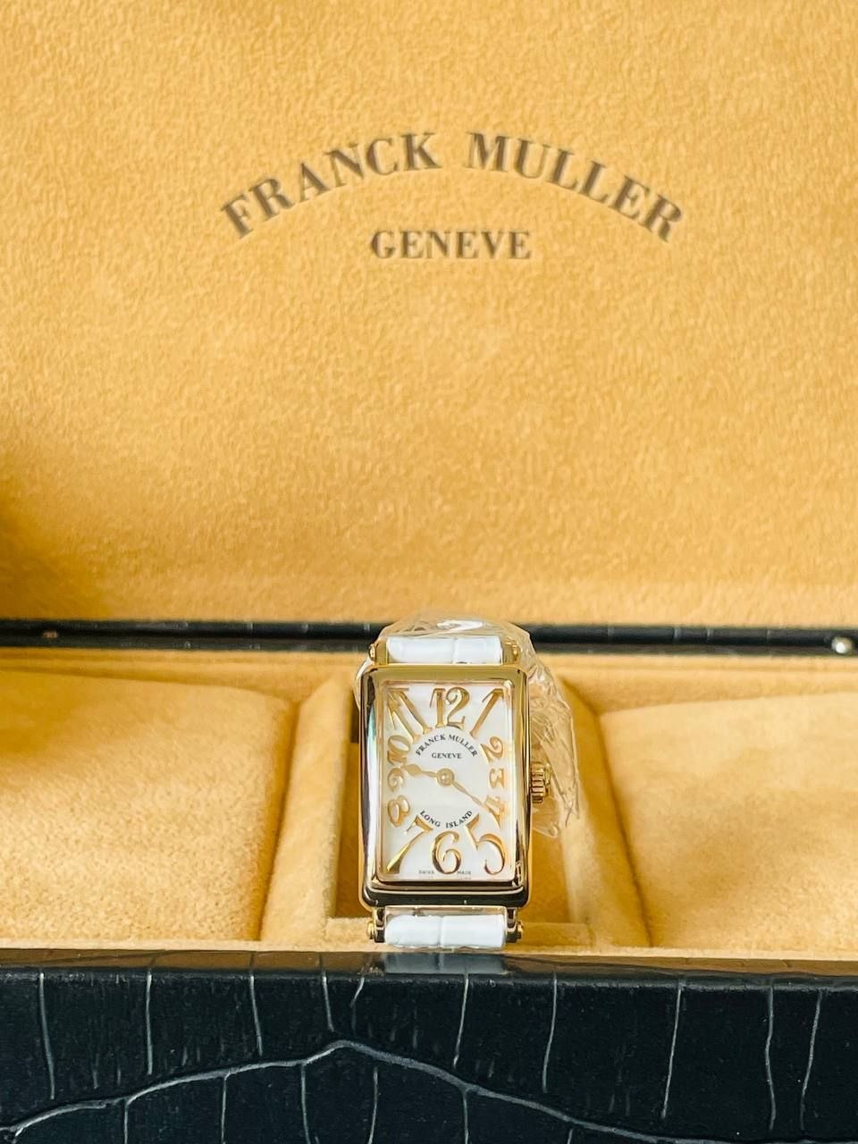 Frank Muller Long Island Petite Relief 18k 750 Rose Gold - Image 3