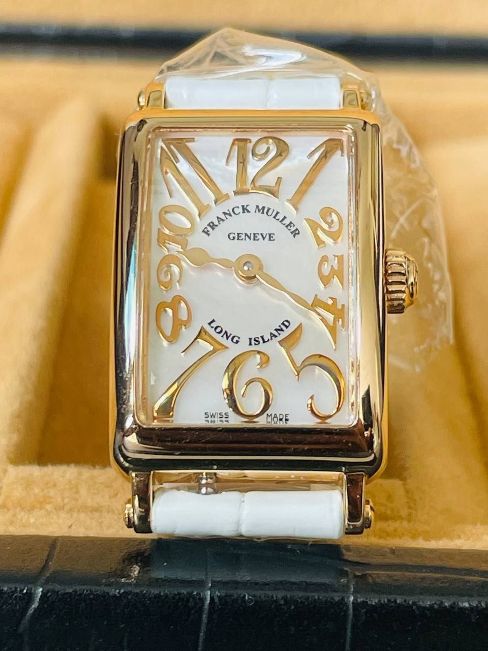 Frank Muller Long Island Petite Relief 18k 750 Rose Gold - Image 4