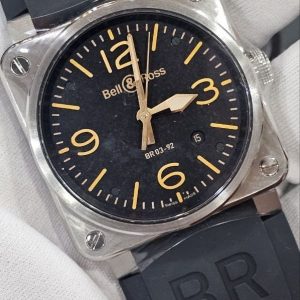 Bell and Ross BR03-92 42mm case
