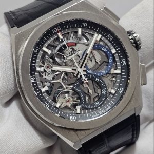 z1 Zenith Defy El Primero 21 Titanium 44mm