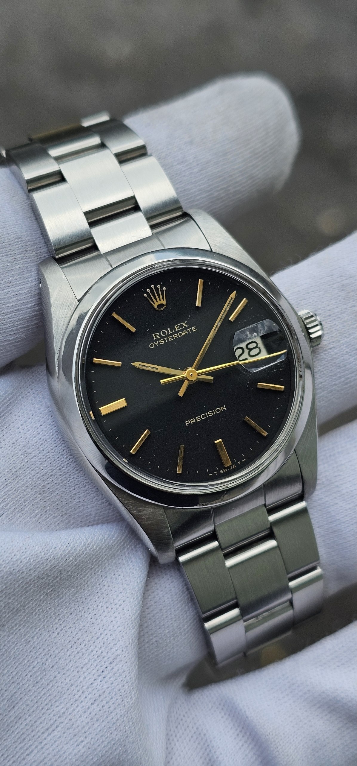 Rolex Oyster Date 6694 34mm