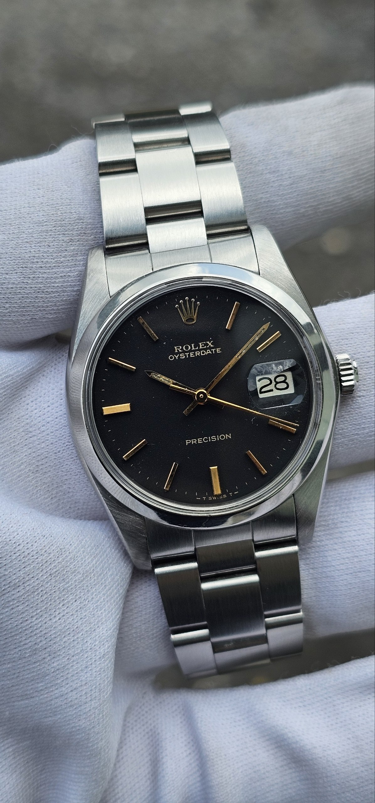 Rolex Oyster Date 6694 34mm - Image 3