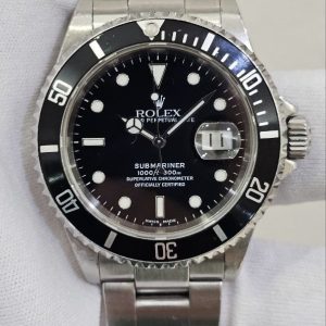 789ace0d-62b4-4b9b-a8f7-6a6240b4e830 Rolex Submariner 16610 40mm Stainless Steel Case