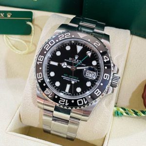 Rolex GMT Master II Model reference 116710LN 40mm