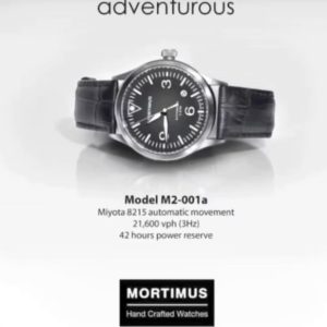 Mortimus Model M2-001a