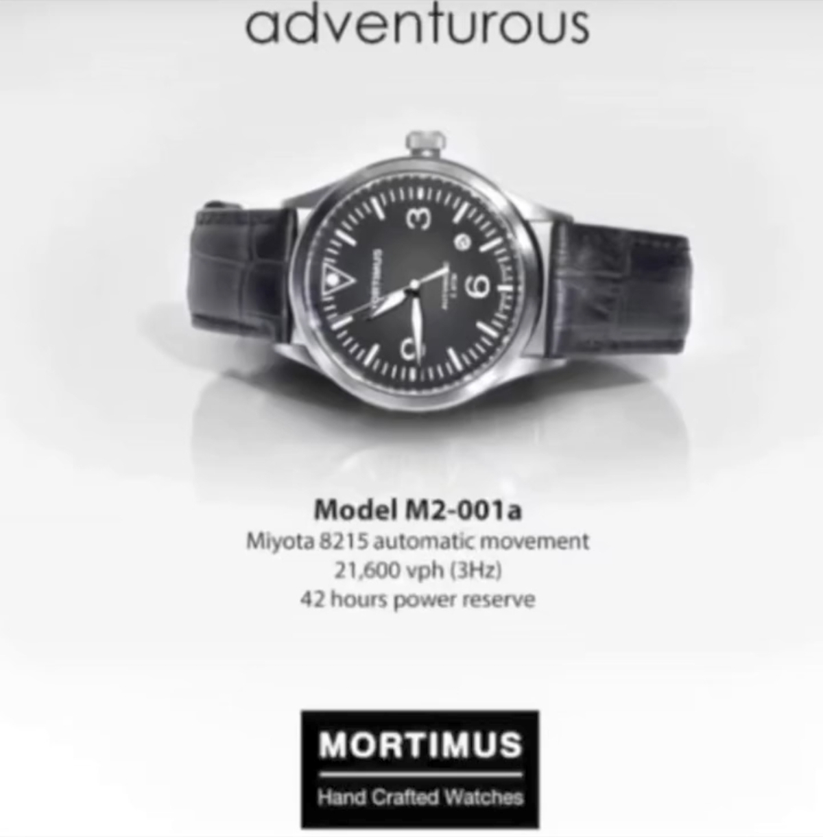 Mortimus Model M2-001a