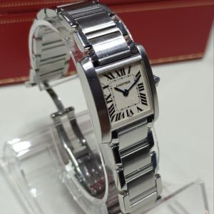 Cartier Tank Française Ladies Size